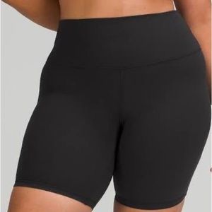 Lululemon Align 8” Biker Shorts